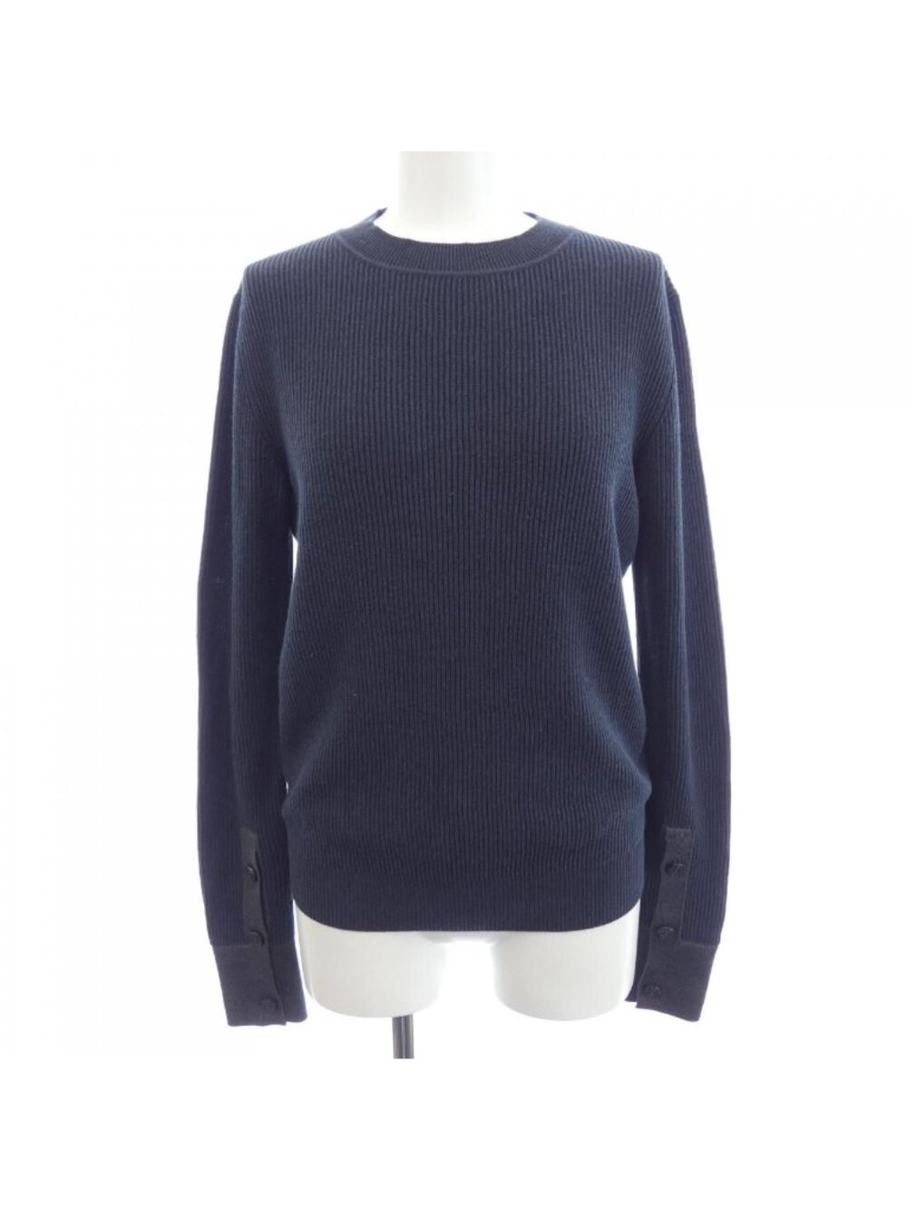 Hermes Knit Sweater Navy